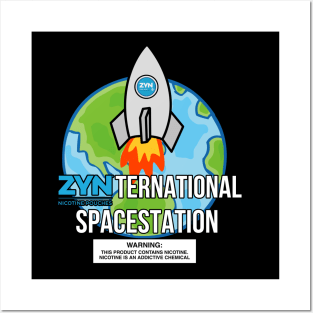 ZYNternational Spacestation Posters and Art